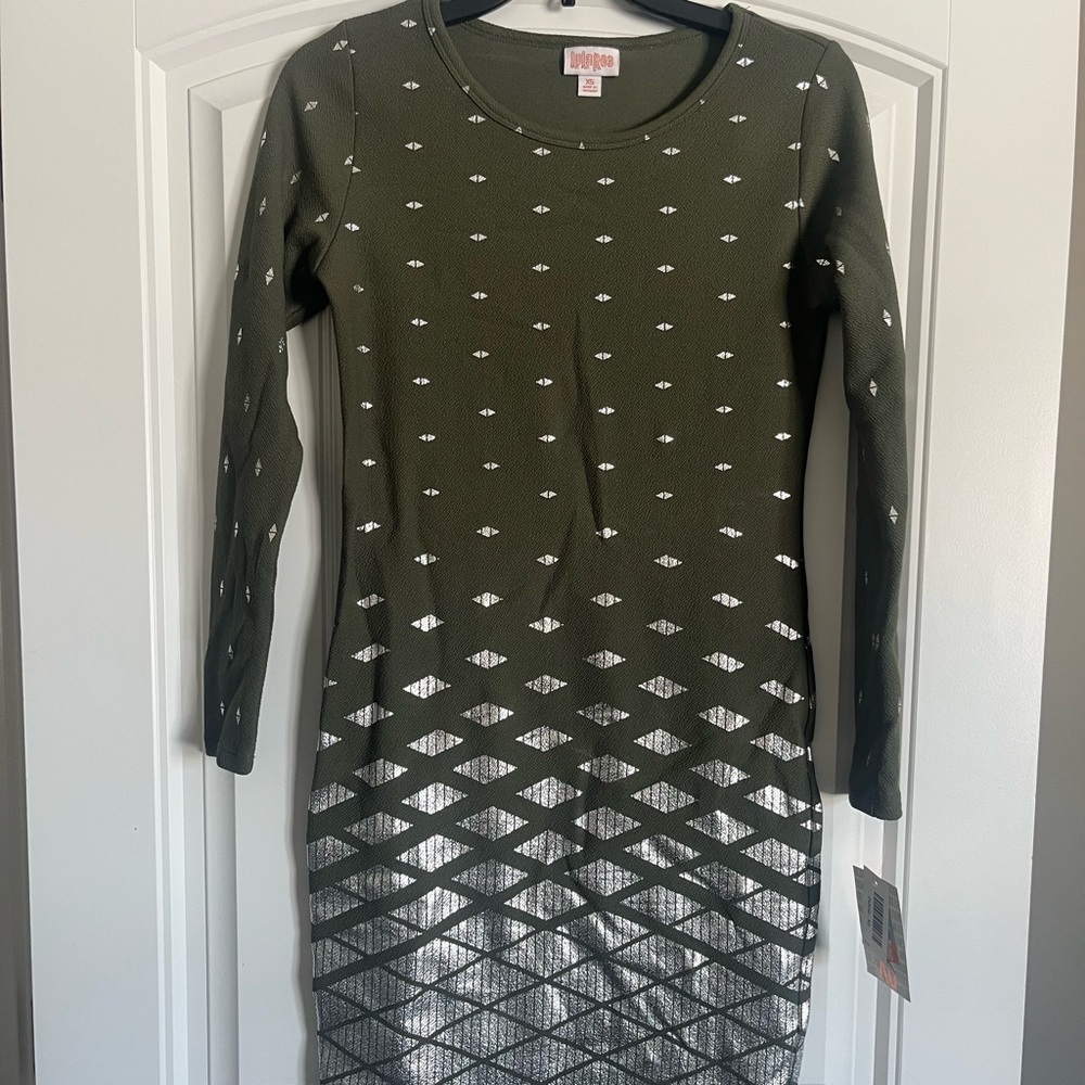 LuLaRoe Bodycon Debbie Dress XS NWT